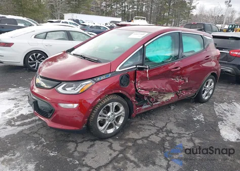 2017 Chevrolet Bolt Ev Lt z USA, uszkodzony, nr VIN 1G1FW6S06H4142780
